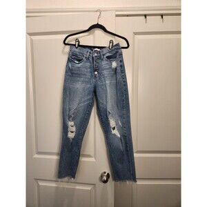 SO Jeans Curvy Mom Jeans High Rise Women's 5/27W